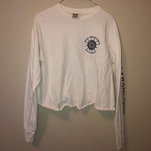 Long sleeve comfort colors tee